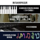 Yamaha Bluetooth New P145BTB Elektronisch Klavik P48 für Anfänger 88 Taste Heavy Hammer Professional Erwachsener Tastatur P48B Original Holzregal + Original Dreischritt + offizieller Standard