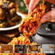
Wang Yizhai Meat Floss Mahua 280g Canned Office Snacks Mahua Pastry Snacks Century Brand