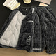 
Pameiqi Pameiqi pajamas men's winter cotton three-layer thickened flannel warm super thick cotton jacket set home clothing 9903 XL code (171-178cm 130-155Jin [Jin equals 0.5 kg])