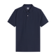 
JD.com [Mulberry Silk] Polo shirt for men short-sleeved men's T-shirt for Chinese Valentine's Day gifts, hiding blue L