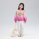 Sudadera de chicas zuoxi 2025 New otoño de moda para niños de moda