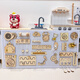 Junshi dongbubuying tableau maison accessoires de bricolage matériaux montessori éducation précoce maternelle à coin calme