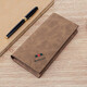 
MashaLanti casual men's wallet long wallet clutch multiple card card bag coin wallet men's Chinese Valentine's Day gift