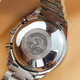 [Second-main 99 Nouveau] Omega Men's Watch Omega Omega Speedmaster Series Automatic Machinery Chronograph Luminous Steel Swiss Watch Luxury Watch Second-main Luxury [39 mm Bleu Dark Steel avec huit broches] 3523.80.00 Assistance de montre unique Identification une fausse et trois compensations