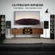 FOSI AUDIO弗西音频ZA3数字功放机发烧级大功率hifi迷你2.1低音炮功放家用桌面平衡功放 橙色【48V/5A电源】
