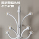 Quanpin house floor-standing vertical clothes rack bedroom coat rack special clothes hanger entrance door clothes rack storage rack white