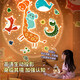 酷火八音盒星空投影灯儿童生日礼物女孩7-14岁女童音乐盒女生投影仪