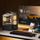 Gigabyte Core i5 12600KF/14600KF/RTX5060/Ti desktop assembly computer Delta mobile e-sports game console live broadcast design rendering desktop computer configuration three i5 12600KF丨RTX5060