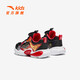 
Anta children's sneakers men's children's shoes 2025 spring new year knob button face lighting shoes casual running shoes [men's new year] black/classic red/silver 9904-5 33