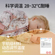OUYUN baby sleeping bag winter children's warm ginger constant temperature anti-kick quilt 1-3 years old baby thick quilted split-leg sleeping bag Garland 100