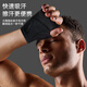 Under Armour fitness gloves men and women sports riding half finger training horizontal bar pull-up equipment exercise anti-slip climbing