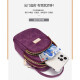 NUEVA Fashion Crossbody Bags Pe Small Bolse for Women Mini Bolso de mano Bag Borded Borded Mobile Bag Versátil