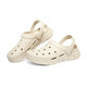 
Skechers bubble shoes丨Summer couples hole shoes for women on beach slippers men's height-enhancing, odor-proof and breathable wading shoes