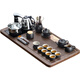 Shangyanfang Ru Kiln Kung Fu tea set with tea tray all-in-one fully automatic high-end household tea table Kung Fu tea set