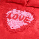 Wu ji pétalos de rosa manos de boda espolvoreadoras flores de boda decoración atmósfera flores chinos día de San Valentín día de San Valentín vino rosa vino rojo ~ 1000 piezas