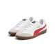 PUMA (PUMA) [Zapatos de entrenamiento alemanes] Zapatos clásicos de T-Toe para hombres delgados Sports Sports Casual Shoes King106696 White-Red-06 43