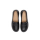 Rote Libelle Frauenschuhe 2025 Frühling Neues Soft-Fit-Ein-Pin-Gelegenheits-Frauen-Einzelschuhe Haus All-Match Mom's Schuhe WJB15810 Black 35