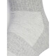 阿迪达斯（adidas）男袜女袜2024夏季新款简约运动休闲中筒袜JC9272 黑/白/中麻灰|JC9272 S