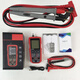 XMSJ mit magnetischer Saugaution Automatisch intelligente digitale Anti-Verbrennende Multimeter-Elektriker-Wartung Haushaltsradverschiebungsmesser Ladungsmodell ZL6231+ Speichertasche Anti-Verbrennung Automatik