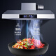 ZHENSHIDAI [Prise en charge Installation sur place] Machine intégrée Purificatrice de hottes commerciales, grande aspiration rurale de terre rurale Stove Firewood Stove Restaurant Canteen Restaurant Férum de Fume en acier inoxydable respectueux de l'environnement 120 * 80 * 45cm (modèle clé 680 Watt Single Van) Self-install (modèle phare)