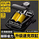 Ye Yu's foot pedal car air pump, car tire high-pressure air pump, mechanical tire pressure air pump, promotional items, low-pressure dual-tube experience model