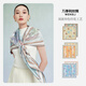 Todo Lisang Silk Silk Buff Femenina de doble cara bufanda de color extra de 88 cm Regalo para mamá Yolan Dictionary