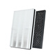 Angepasst an Hitachi Fresh Air Full Wärmetauscher Filter KPI-15 25 35 4023Q3/F Filterzelle KPI-3523/3525q3/F Set (Upgrade und effizient*