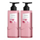 Halb Morgen Blumenfeld [Sun Yingsha] Blume Dew Shampoo Ölkontrolle Flauschiger Shampoo-Anzug lang anhaltende duftende Männer und Frauen waschen