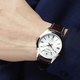 卡西欧（CASIO）手表经典三盘运动防水石英商务休闲男表 MTP-1381L-7A