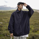 
Gradually shadow jacket men's spring and autumn American outdoor trendy brand handsome contrasting color splicing teen loose casual baseball uniform jacket A061-YJ6623 white XL [recommended 130-150Jin [Jin equals 0.5 kg]]