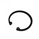 Xiaocai 832065 manganese GB893 hole card national standard inner hole elastic retaining ring C-type circlip snap ring 65 manganese 893 hole retaining ring 30-50