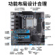 纳斯Z690全闪all inone 黑群晖 fnOS飞牛NAS软路由存储服务器主板 黑色Z690 4网版本
