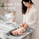
Hubeier HBR Hubeier Cloud Eye Smart Crib Spliced ​​Large Bed Removable Portable Diaper Table Foldable Baby Bed Luxury (Smart Bag + Right Diaper Table + Mattress)