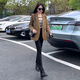 GARNUO黑色小西装外套女短款2025春秋新款高级设计感小众小个子休闲西服 黑色【826两粒扣后开叉】 M 【101-110斤】
