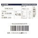 Yonex Badminton Schuhe für Männer und Frauen Neue Ca1wex weit zuletzt atmungsaktiven nicht schlupfhaften Kee-resistenten professionellen Sportarten yy Badminton Schuhe Shbca1ex White Navy Herren 43 (275 mm)