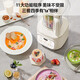 九阳（Joyoung）1.5升低音破壁机家用豆浆机 轻音45分贝 降噪榨汁机料理机 破壁机L15-P688 轻音破壁 低至45分贝