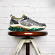 ASICS GEL-Qntumkinetic hombres y mujeres Retro amortiguación de deportes y zapatillas casuales 1203A270-252 37.5
