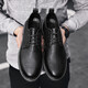 Nouveaux produits pour chaussures pour hommes Chaussures en cuir décontractées Fashion Version coréenne pour hommes chaussures de travail pour hommes Chaussures formelles pour hommes