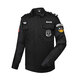 Soldiers short-sleeved large size plus size plus size work clothes summer tops property pants security training summer suit 829 security summer short-sleeved suit (no accessories) 8XL/210 (250-280Jin [Jin equals 0.5 kg])
