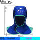 Pupan Fire Fox Welder Sombrero Wits 23-6680 Viento de chal anti-escalillo, a prueba de polvo, transpirable, retardante de llamas 23-3519 Sombrero de soldadura transpirable al estilo de coco