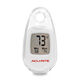 AcuRite portable digital thermometer for indoor and outdoor use with carabiner clip