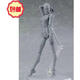 JPHZNBSHF Gelenkbewegbar Figma Kinderpuppen Körper Jugend menschlicher Körpermodell Comic Dekoration Kunst Ornament Hautfarbe Frauenstil