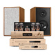 Youtang D998 pure gallbladder combination HiFi audio fever KT88 electronic tube amplifier home set two-way passive bookshelf box CD machine Bluetooth dac decoder speaker D998 set (including CD machine + decoder version)