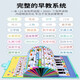 
Early childhood education machine for children reading children pen Chinese and English painting book e-book learning baby 3 years old 6 toys Large charging model - reading book 17 pages 1500+ read
