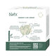 Eco by Naty Bamboo Fiber Baby Diaper Silk Soft Plant Base Size 3 156 Pieces