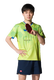 Butterfly quick-drying 25-year new table tennis uniform Lin Yunru same style BWH841 short-sleeved sports training round neck BWH841-18 rose red L