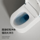 Yifu (yifu) Gewöhnliche Toilette 8.0 großes Rohr großer Durchmesser Stille Siphon Großer Impuls Haushalt Stammtoilette 9276 Top-Fit-Heizungsabdeckung Automatische Flip-Blasen-Schild Spezielle Grubenentfernungsbestellung Note