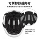 Capitaine Tass (Tosuod) Casque de vélo Hommes et femmes Mountain Road Road Safety Casque White M Taille