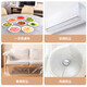 Maxcook disposable tablecloth tablecloth, thick thickened bundle style suitable for 1.6m 10 pieces MCPJ9249