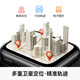 Yuan Magic Huaqiangbei S9 plug-in-card honeycomb top-end version s10ultra smart phone watch 5G adult junior and senior high school students white 128g front dual camera micro Q shaking - any download